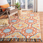 Safavieh Aspen 217 Rug, APN217 - Beige / Rust