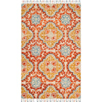 Safavieh Aspen 217 Rug, APN217 - Beige / Rust