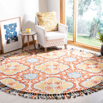 Safavieh Aspen 217 Rug, APN217 - Beige / Rust