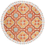 Safavieh Aspen 217 Rug, APN217 - Beige / Rust