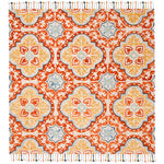Safavieh Aspen 217 Rug, APN217 - Beige / Rust