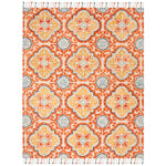 Safavieh Aspen 217 Rug, APN217 - Beige / Rust