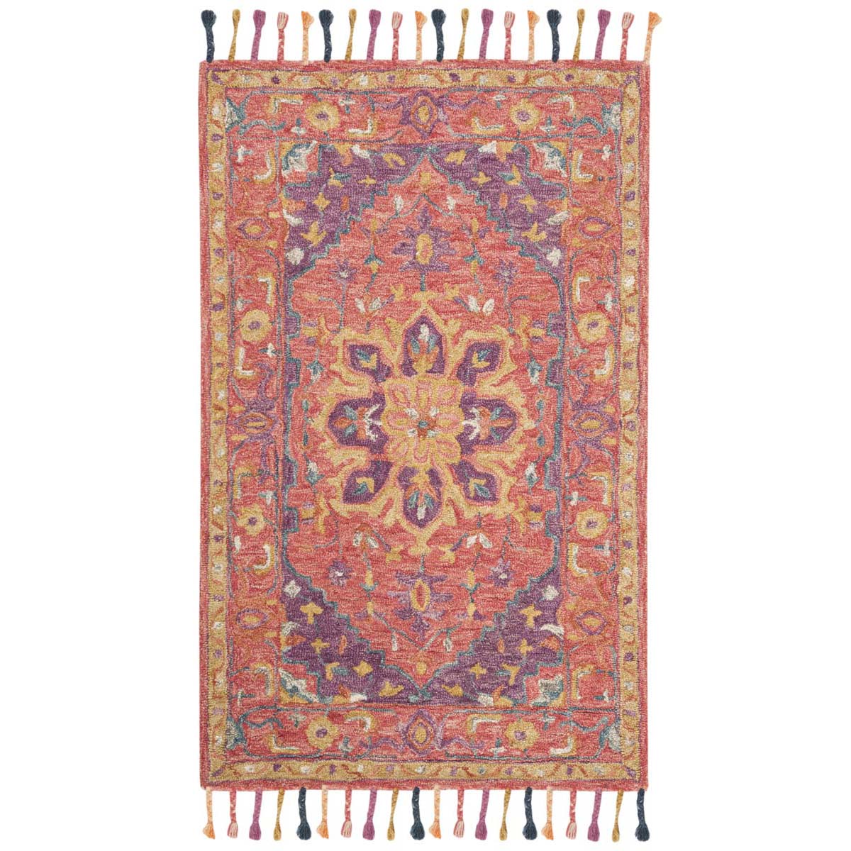 Safavieh Aspen 226 Rug, APN226 - Pink / Violet