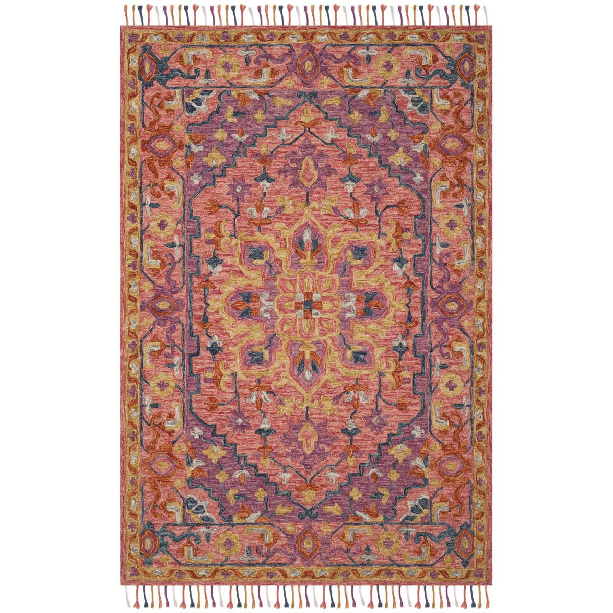 Safavieh Aspen 226 Rug, APN226 - Pink / Violet