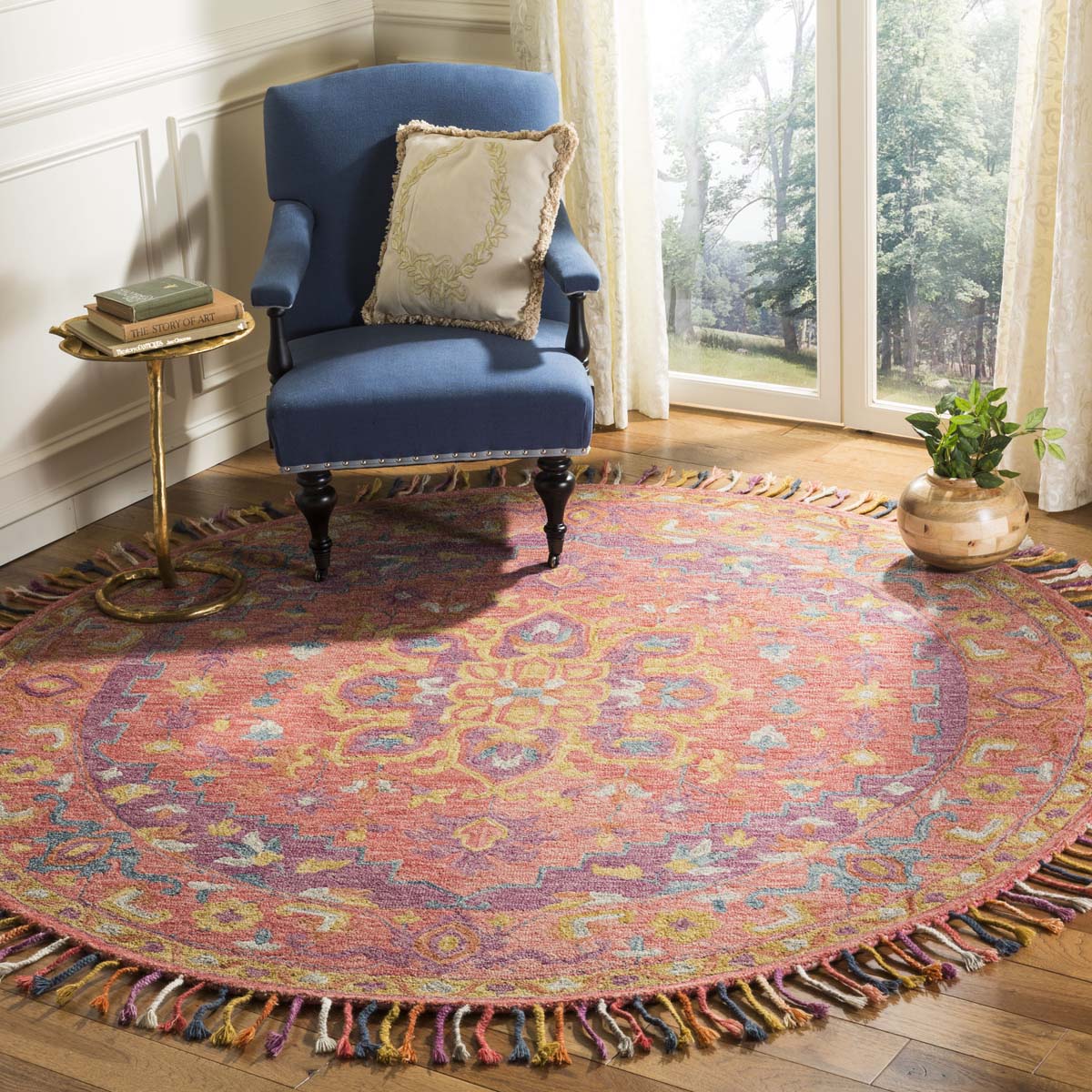 Safavieh Aspen 226 Rug, APN226 - Pink / Violet