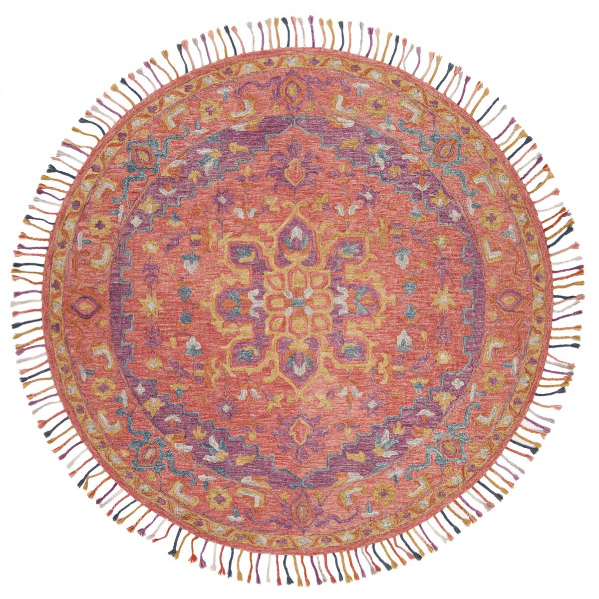 Safavieh Aspen 226 Rug, APN226 - Pink / Violet