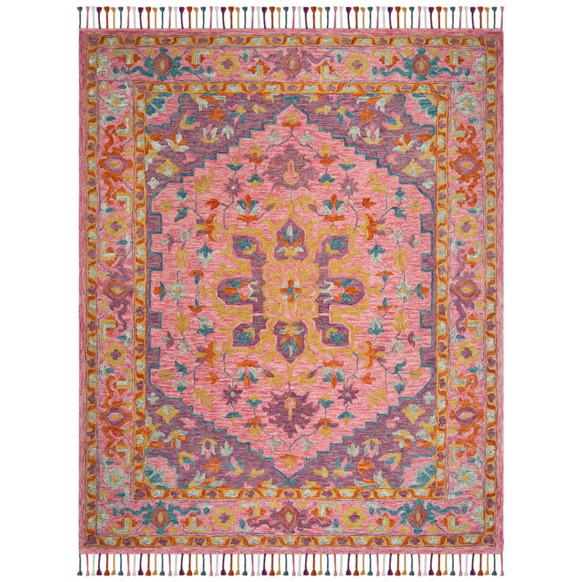 Safavieh Aspen 226 Rug, APN226 - Pink / Violet