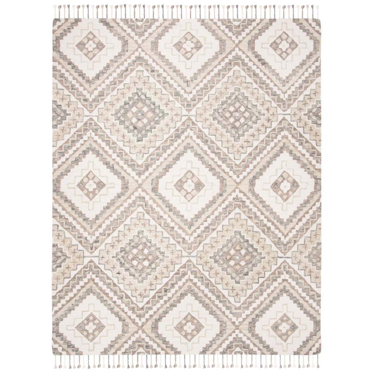 Safavieh Aspen 250 Rug, APN250 - Taupe / Ivory