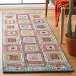 Safavieh Aspen 270 Rug, APN270 - Pink / Gold