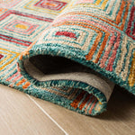 Safavieh Aspen 270 Rug, APN270 - Pink / Gold