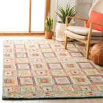 Safavieh Aspen 270 Rug, APN270 - Pink / Gold