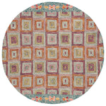Safavieh Aspen 270 Rug, APN270 - Pink / Gold