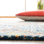 Safavieh Aspen 273 Rug, APN273 - Blue / Gold