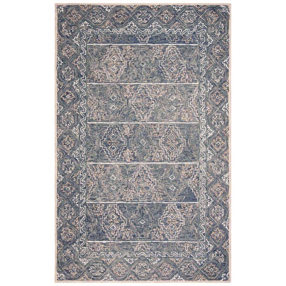 Safavieh Aspen 275 Rug, APN275 - Blue / Beige