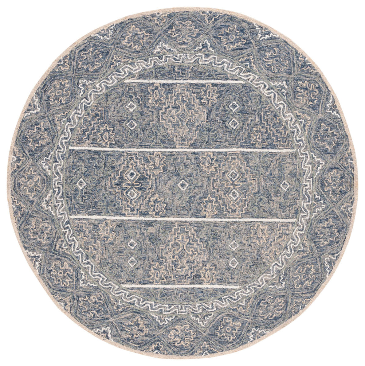 Safavieh Aspen 275 Rug, APN275 - Blue / Beige