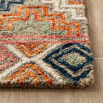 Safavieh Aspen 279 Rug, APN279 - Orange / Fuchsia