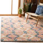 Safavieh Aspen 279 Rug, APN279 - Orange / Fuchsia