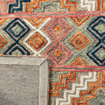 Safavieh Aspen 279 Rug, APN279 - Orange / Fuchsia