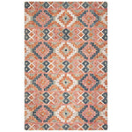 Safavieh Aspen 279 Rug, APN279 - Orange / Fuchsia