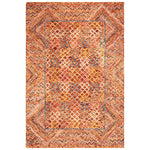 Safavieh Aspen 282 Rug, APN282 - Gold / Pink