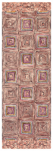 Safavieh Aspen 285 Rug, APN285 - Pink / Blue
