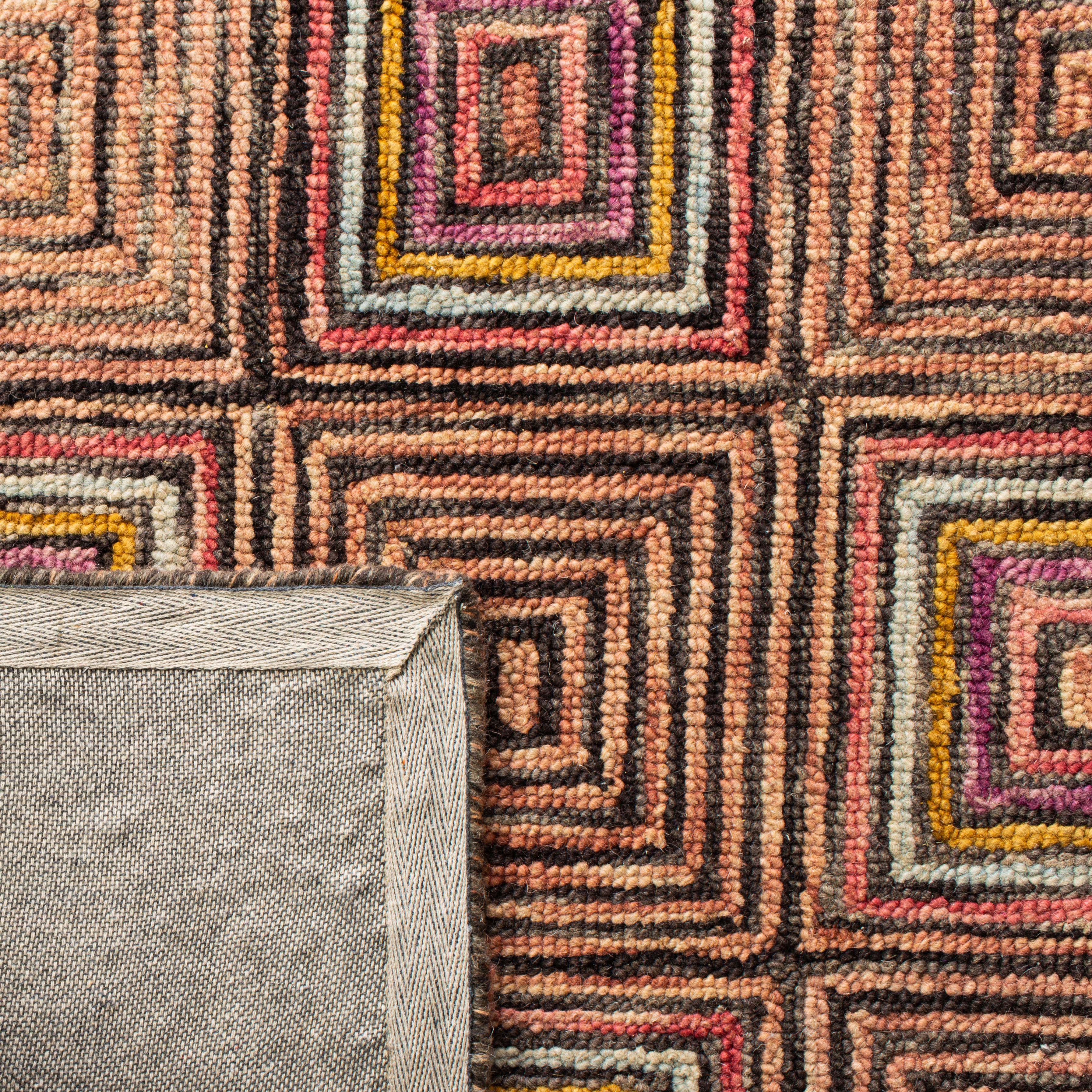 Safavieh Aspen 285 Rug, APN285 - Pink / Blue