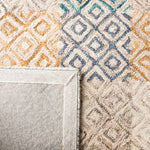 Safavieh Aspen 291 Rug, APN291 - Blue / Gold