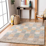 Safavieh Aspen 291 Rug, APN291 - Blue / Gold