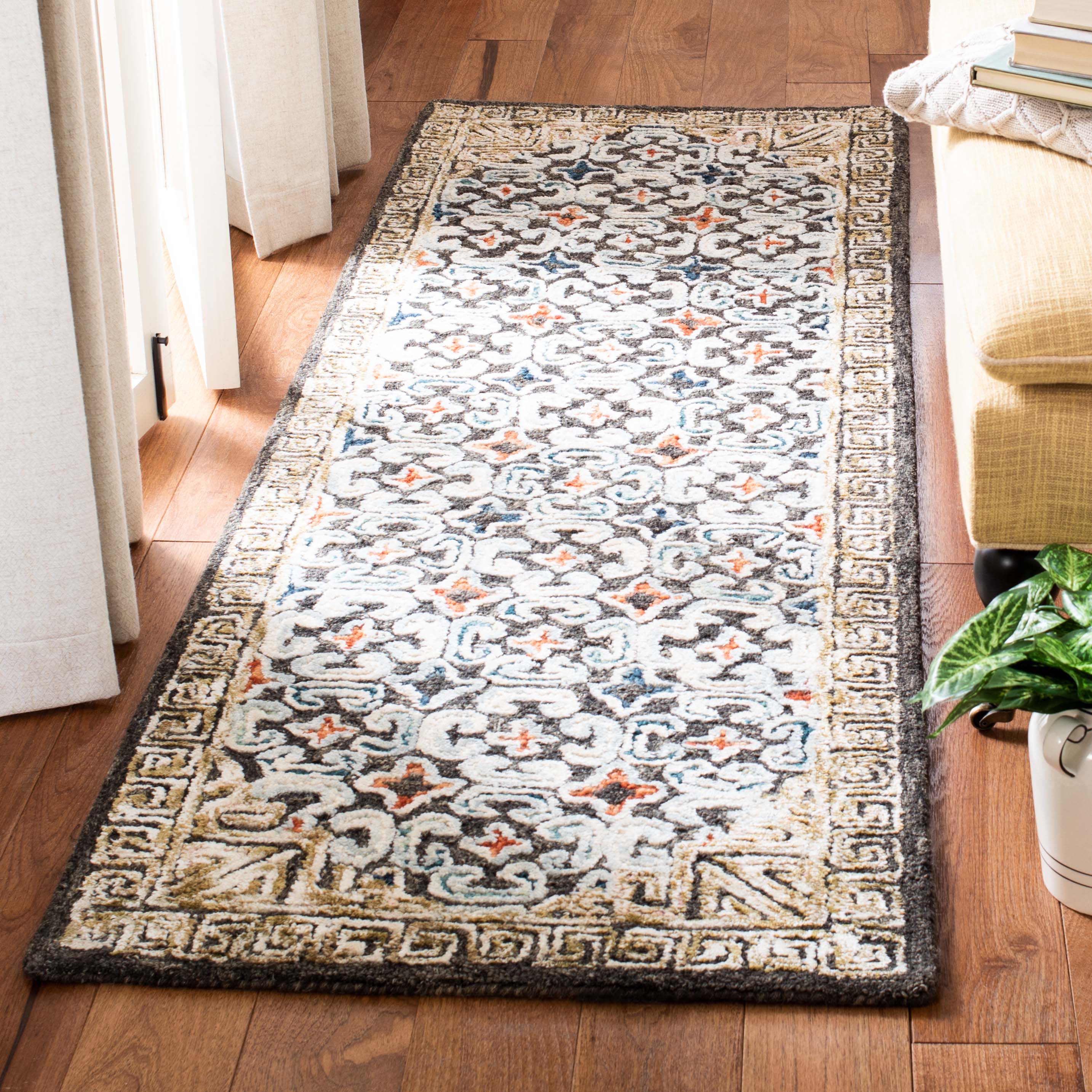 Safavieh Aspen 294 Rug, APN294 - Blue / Taupe