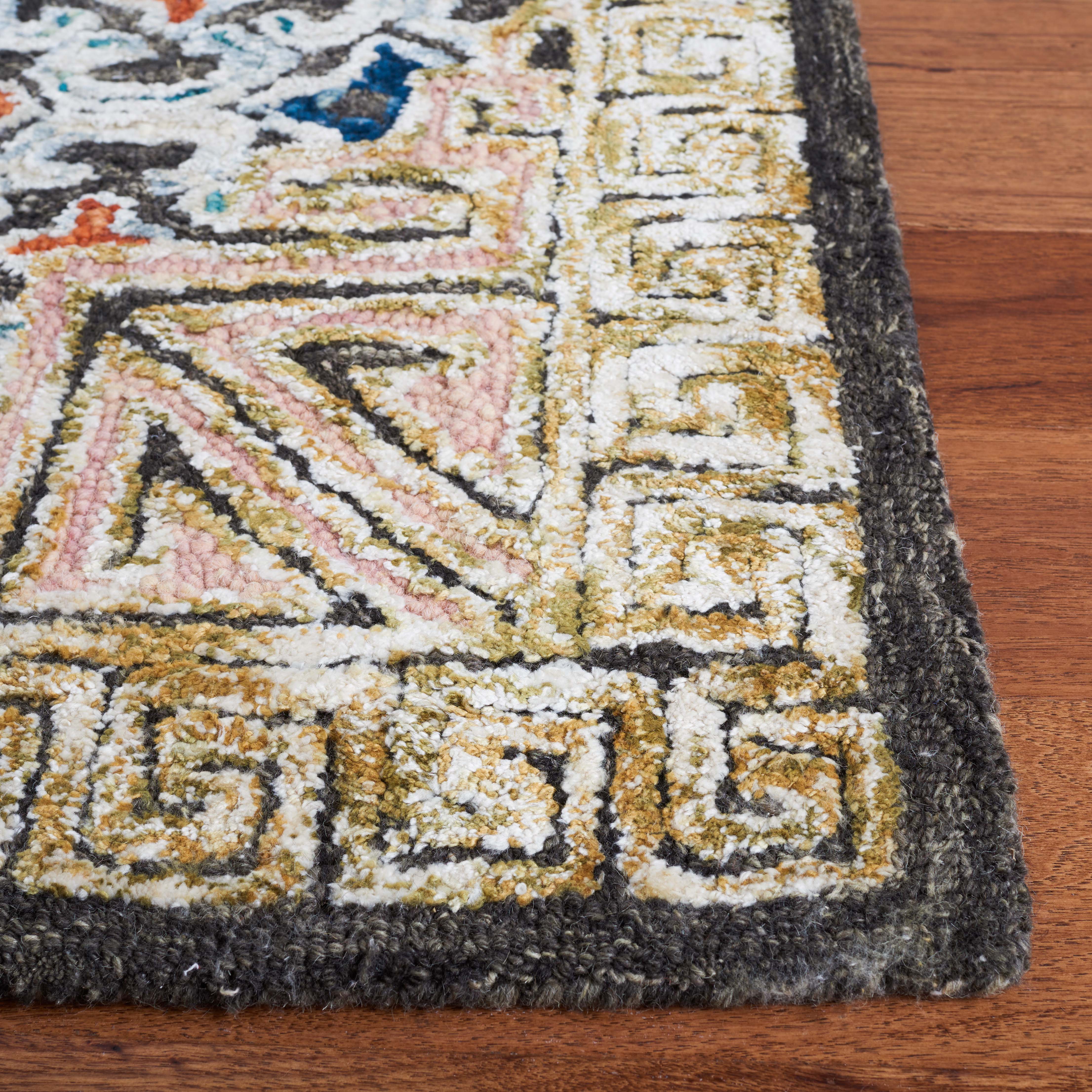 Safavieh Aspen 294 Rug, APN294 - Blue / Taupe