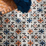 Safavieh Aspen 294 Rug, APN294 - Blue / Taupe