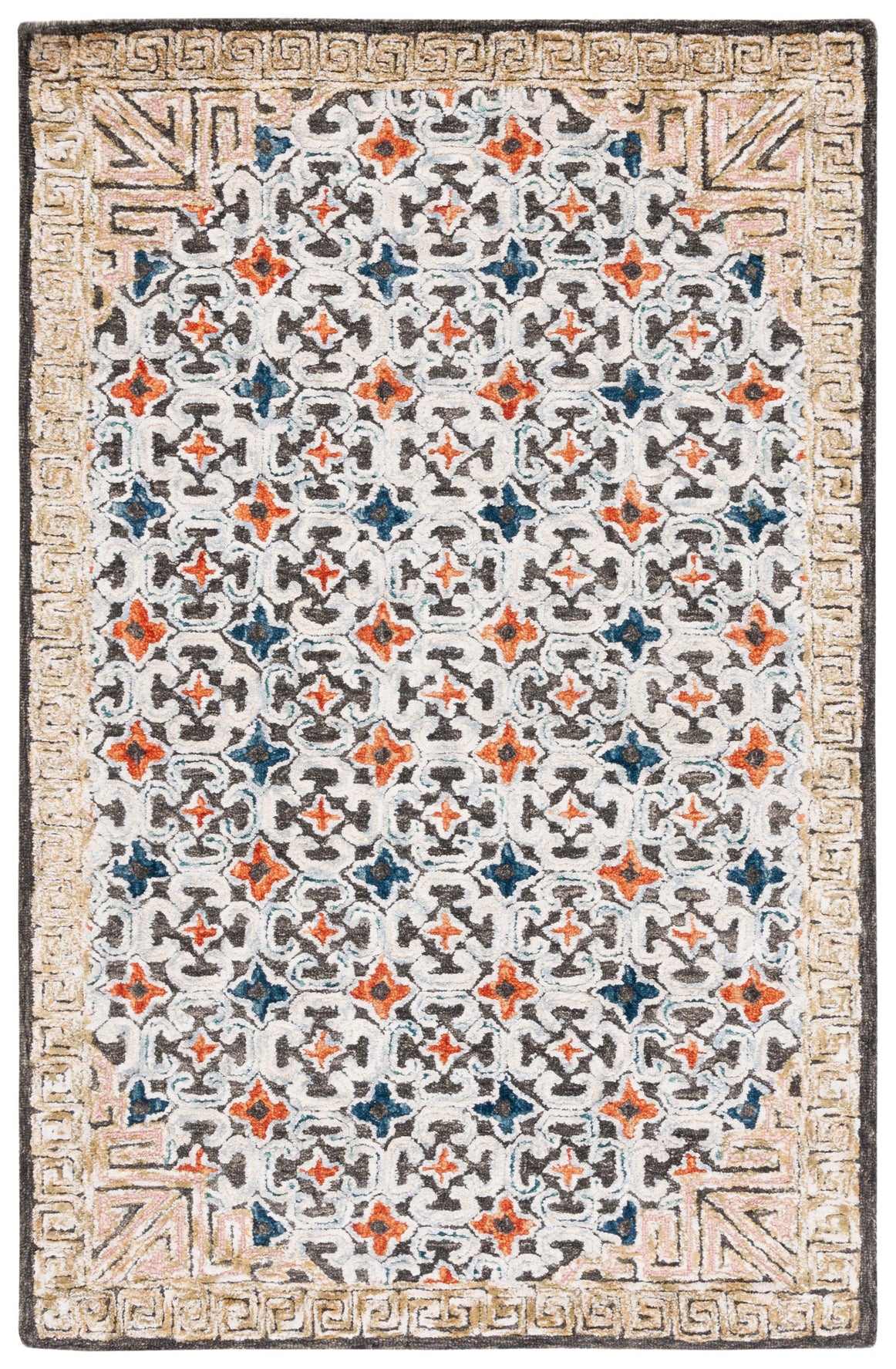 Safavieh Aspen 294 Rug, APN294 - Blue / Taupe