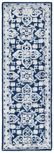 Safavieh Aspen 296 Rug, APN296 - Navy / Ivory