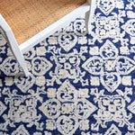 Safavieh Aspen 296 Rug, APN296 - Navy / Ivory