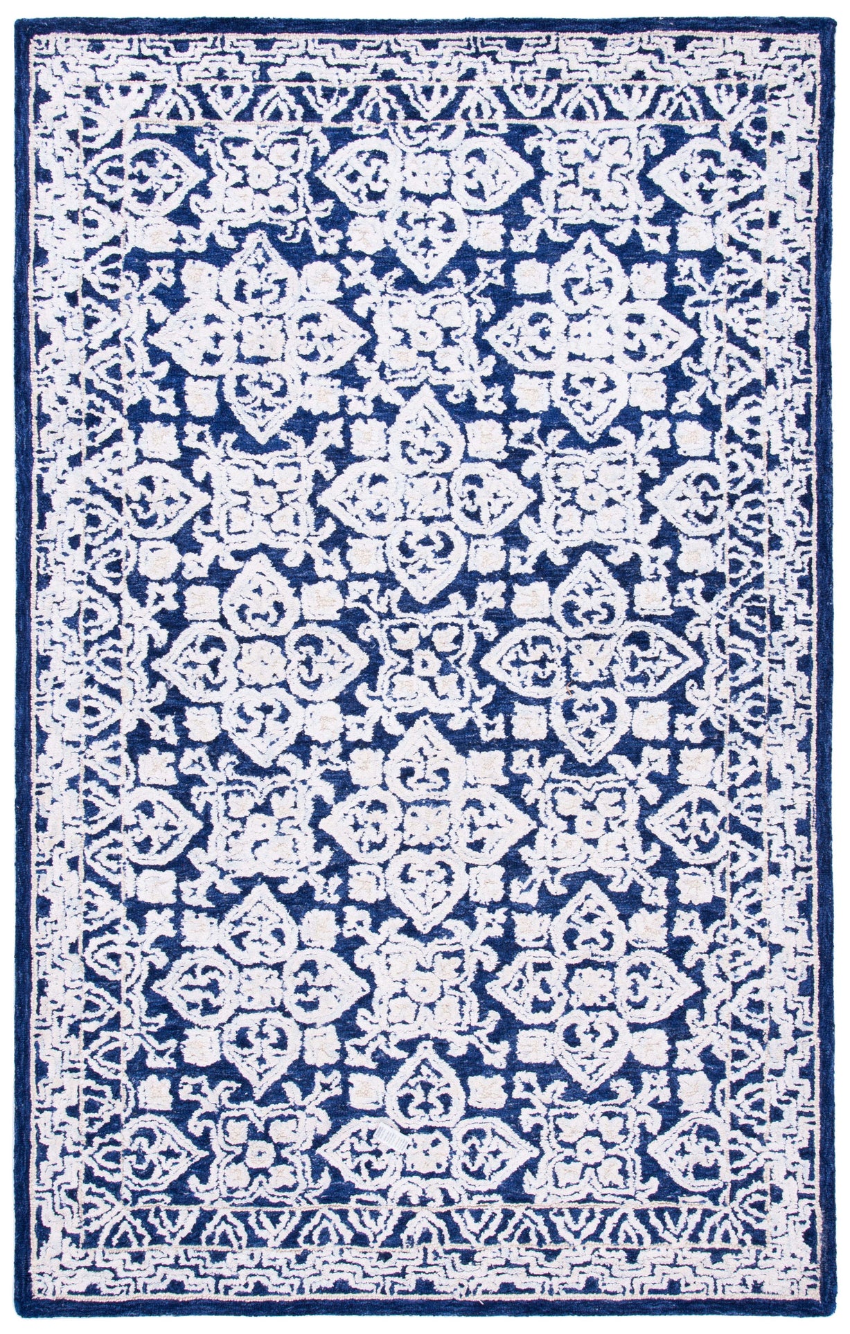 Safavieh Aspen 296 Rug, APN296 - Navy / Ivory