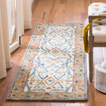 Safavieh Aspen 308 Rug, APN308 - Ivory / Blue
