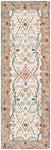 Safavieh Aspen 308 Rug, APN308 - Ivory / Blue
