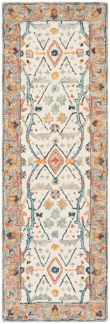 Safavieh Aspen 308 Rug, APN308 - Ivory / Blue