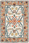 Safavieh Aspen 308 Rug, APN308 - Ivory / Blue