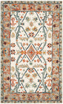Safavieh Aspen 308 Rug, APN308 - Ivory / Blue
