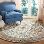 Safavieh Aspen 308 Rug, APN308 - Ivory / Blue