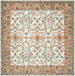 Safavieh Aspen 308 Rug, APN308 - Ivory / Blue