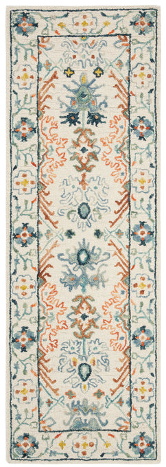 Safavieh Aspen 310 Rug, APN310 - Ivory / Blue