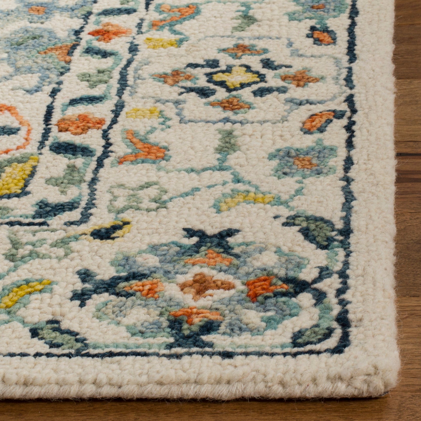Safavieh Aspen 310 Rug, APN310 - Ivory / Blue