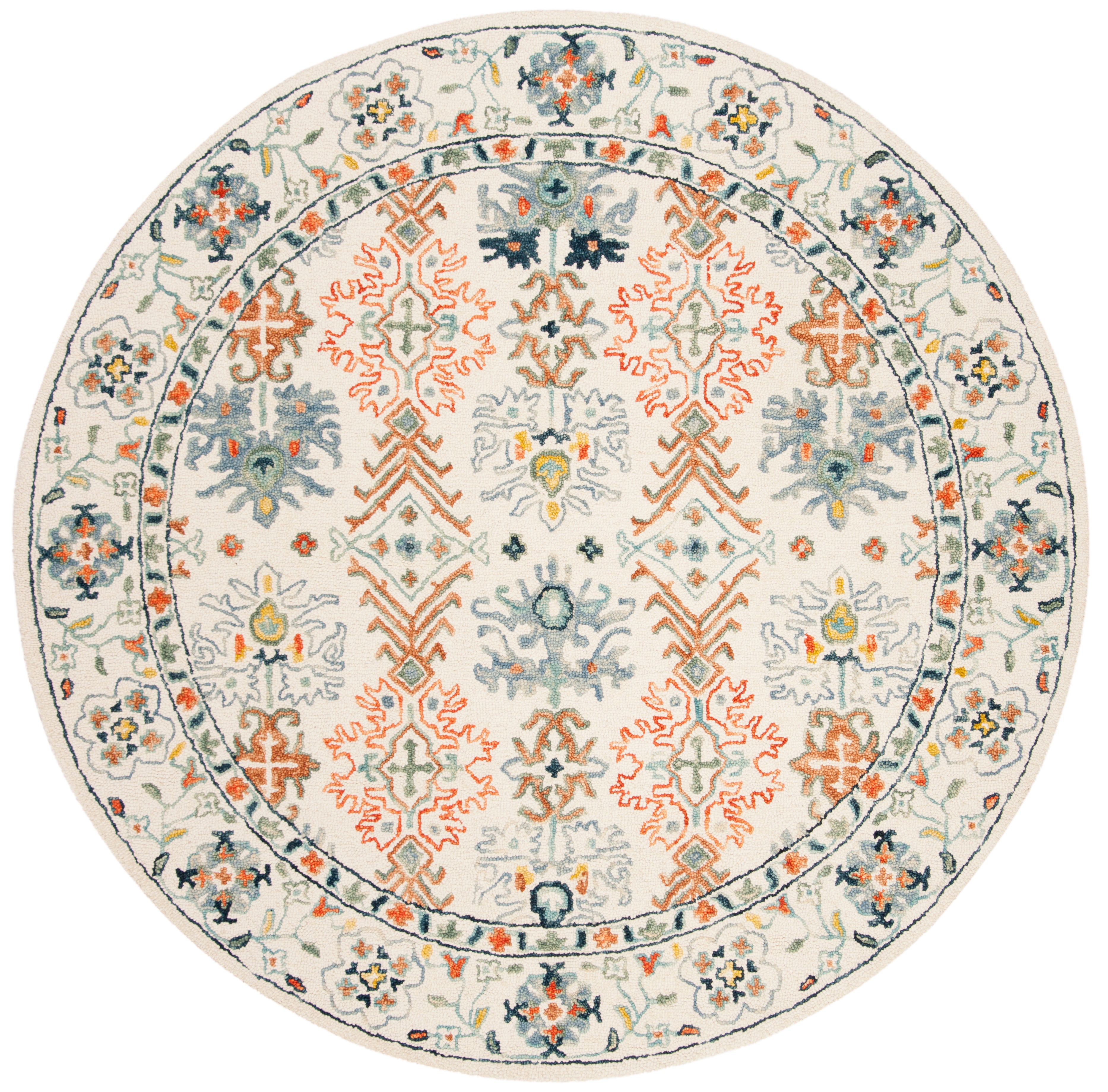 Safavieh Aspen 310 Rug, APN310 - Ivory / Blue