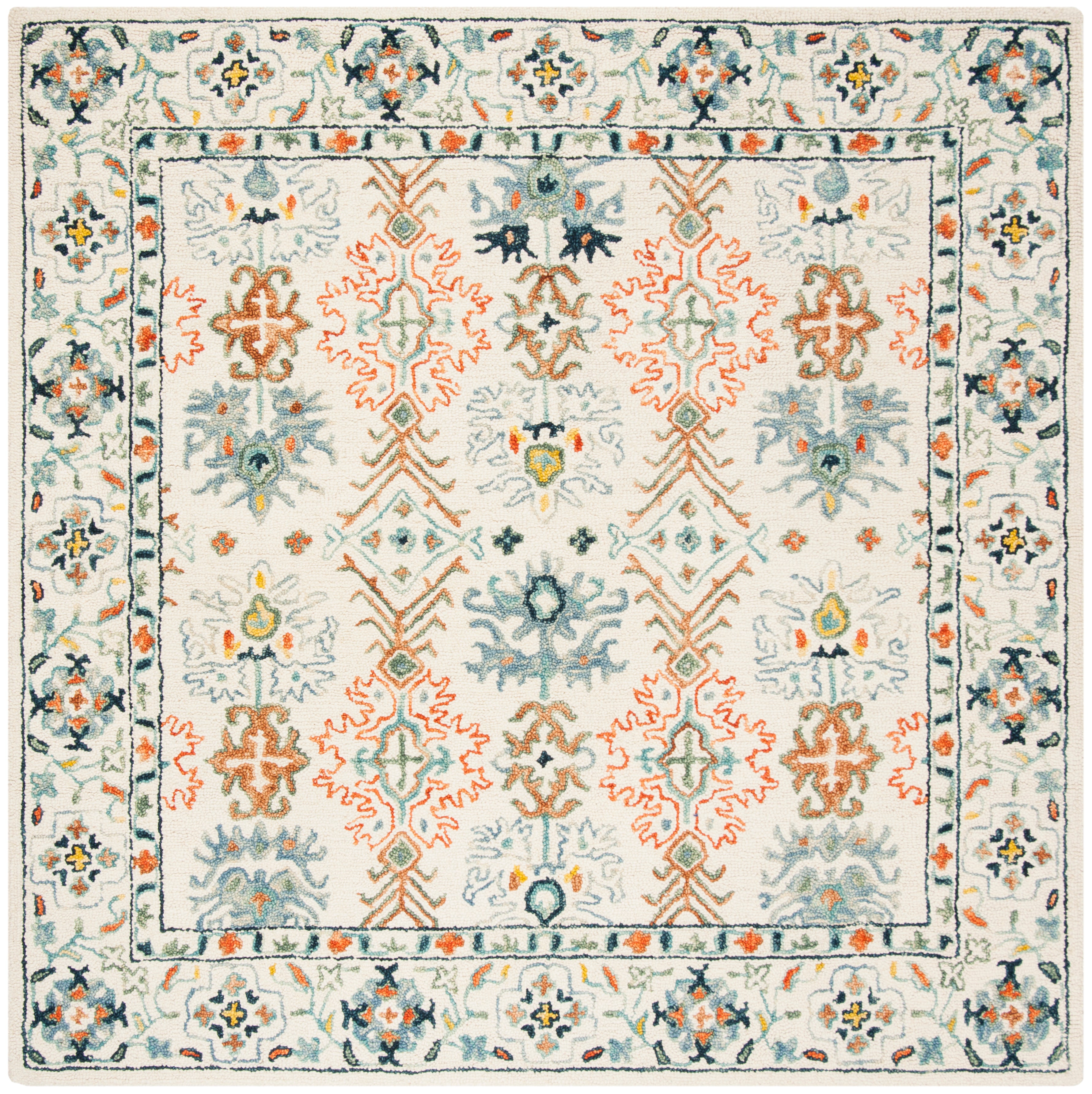 Safavieh Aspen 310 Rug, APN310 - Ivory / Blue