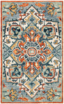 Safavieh Aspen 312 Rug, APN312 - Blue / Rust