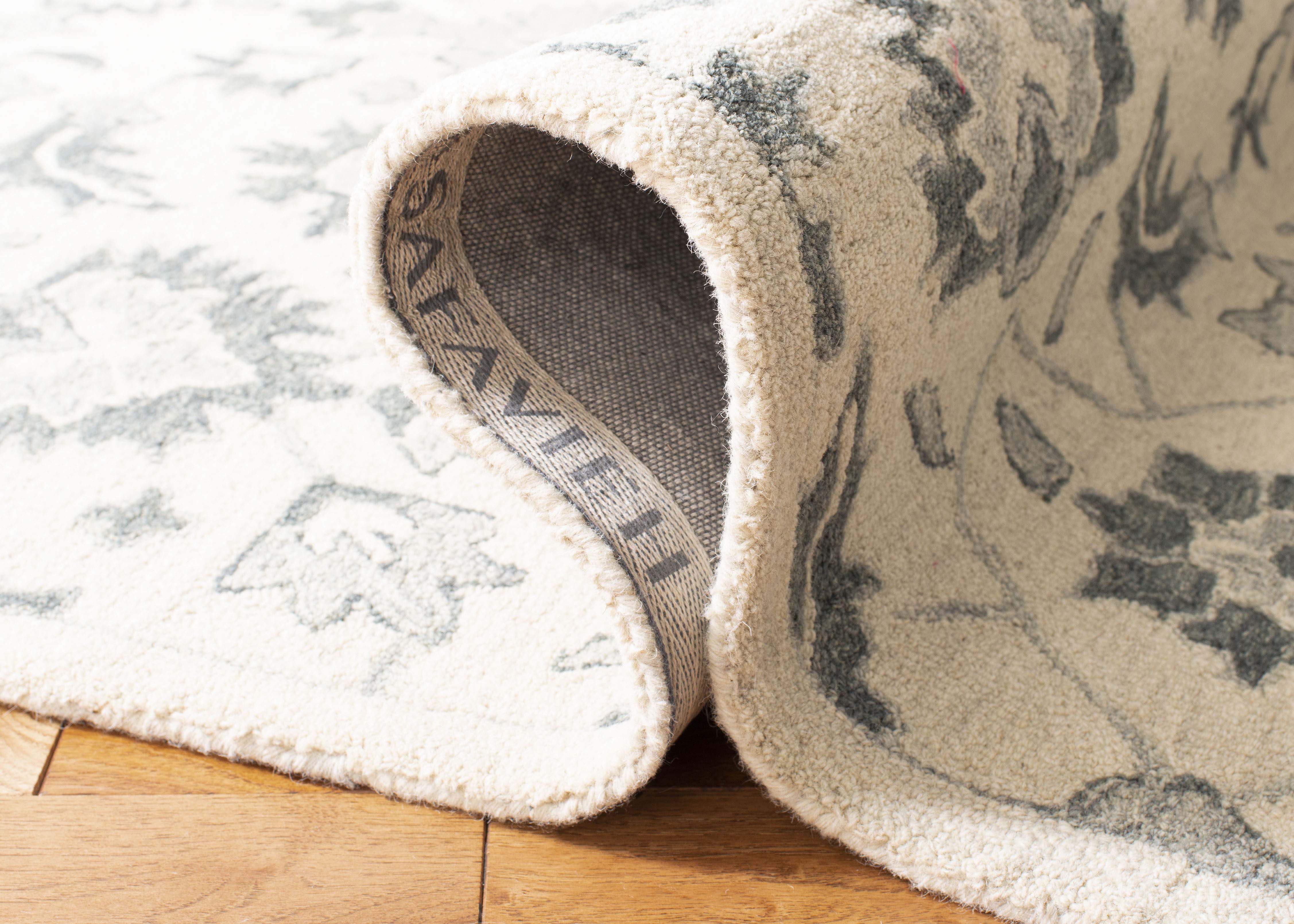 Safavieh Aspen 321 Rug, APN321 - Green / Grey