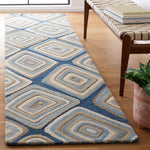 Safavieh Aspen 350 Rug, APN350 - Blue / Beige
