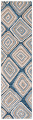 Safavieh Aspen 350 Rug, APN350 - Blue / Beige